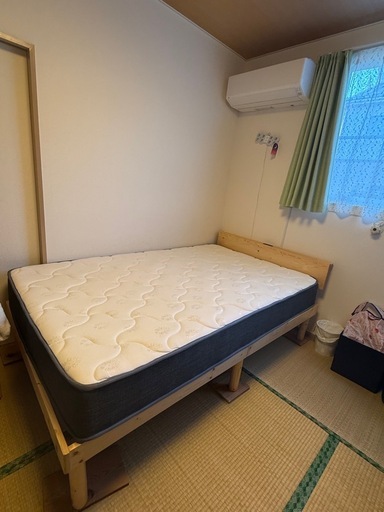 購入希望者の方とお話し中
