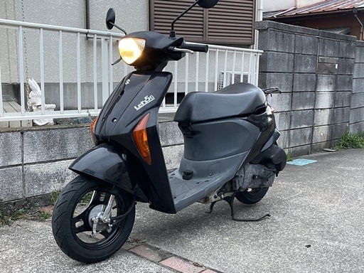 ★支払い総額5.2万円★関東圏内即日配送可能！スズキ アドレスv50 CA44A 人気のv50入荷しました♪4スト、インジェクション！通勤、通学などに！ ☆支払い総額5.2万円☆走行テスト済み！早い者勝ち！スズキアドレスv50