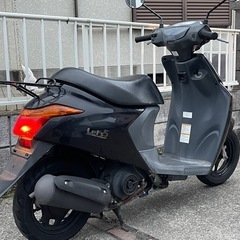 実働 スズキ レッツ5 CA47A FI車 4スト 格安自社配送ありの画像