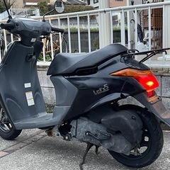 実働 スズキ レッツ5 CA47A FI車 4スト 格安自社配送ありの画像