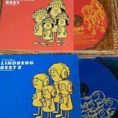 (ご予約済p)(中古CD)LINDBERG BEST 2枚セットの画像