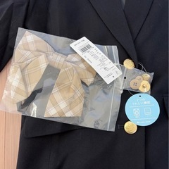 新品 タグ付き グローバルワーク フォーマルスーツ 卒業式 スカート 女の子 ブレザー キッズ 150の画像