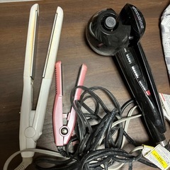【取引中】ドライヤー、コテなどの画像