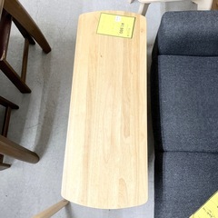 【ドリーム池田】◎ジモティ割7%◎ナチュラル　ロングベンチ【47164】の画像