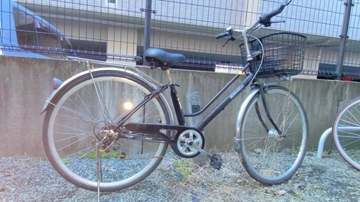 【決まりました】自転車 27インチ ノーパンクタイヤ