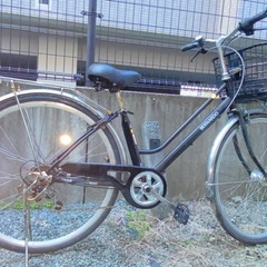 自転車 27インチ ノーパンクタイヤの画像