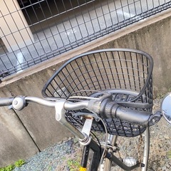 自転車 27インチ ノーパンクタイヤの画像
