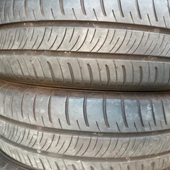 タイヤ　14インチ　バリ山の画像