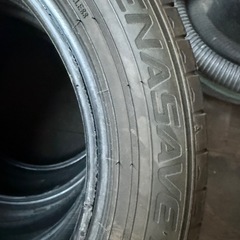 タイヤ　14インチ　バリ山の画像