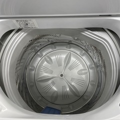 Hisense 全自動洗濯機　【トレファク東大阪店】の画像