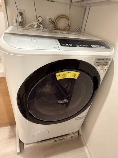 ドラム式洗濯機