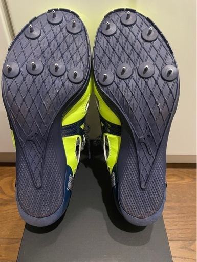 ミズノクロノスインクスネオジャパン　短距離スパイク　24.5cm