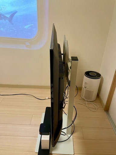 Hisense 43インチ bcasカード有  美品 /sony テレビスタンド 冷蔵庫  電子レンジ インテリア  ライト 収納