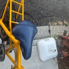 ハマー折り畳み自転車の画像
