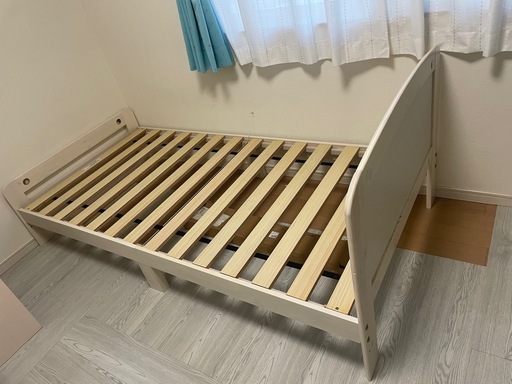 ニトリベッドフレーム✨仙台市内配送無料