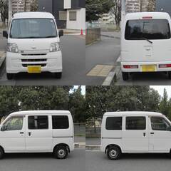 車検Ｒ９年８月　ハイゼット　カーゴ　バン　後期型　軽バン　配達　配送　軽貨物　地デジTVの画像