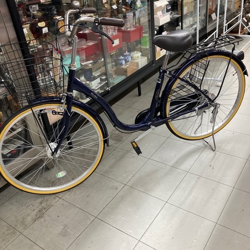 アサヒ　PLetta 26インチ自転車　
