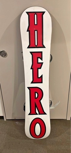スノーボード 151cm ビンディング付き HERO