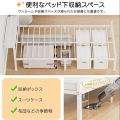 ベッドフレーム シングル ベッド 宮棚 2口コンセント パイプベッドの画像