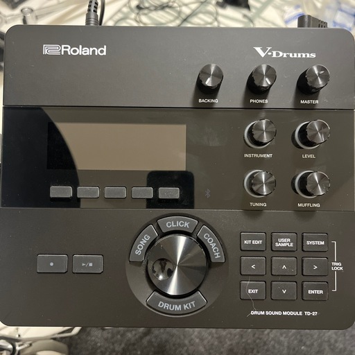 Roland TD-27SC-S 電子ドラムセット