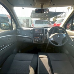 【支払総額9.8万円】激安軽自動車！ワゴンRスティングレー車検令和10年3月ワンセグTVスマートキー冷暖房確認済み機関良好！の画像