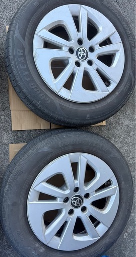 50プリウス 純正ホイール 4本セット