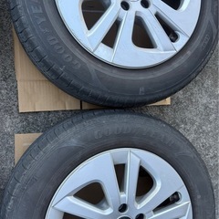 50プリウス 純正ホイール 4本セットの画像