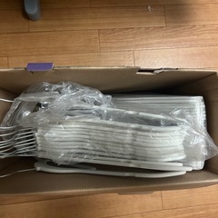 コストコのハンガー　３８本　新品未使用の画像