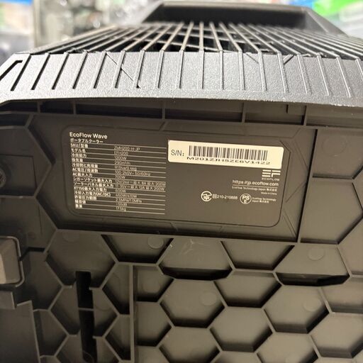 【❗️人気ポータブルクーラー❗️】EcoFlow WAVE ポータブルエアコン キャンプ・車中泊・アウトドアに最適✨