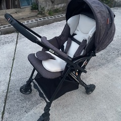 カルフィット グラン A型ベビーカー 1ヶ月頃から3才まで 両対面　ヤトミの画像