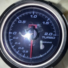 オートゲージ　ブースト計　一式の画像