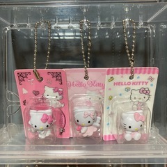 ガチャガチャ　サンリオ　パッケージ　キティちゃん　6体の画像