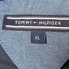 トミーヒルフィガー　リバーシブルジップアップジャンバーXLの画像