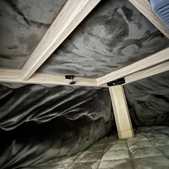 こたつセット 120×80cmの画像