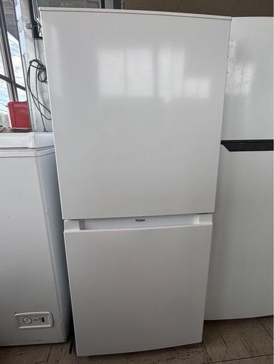 Haier ノンフロン冷凍冷蔵庫 JR-NF121B 2022年製　