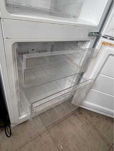 Haier ノンフロン冷凍冷蔵庫 JR-NF121B 2022年製　