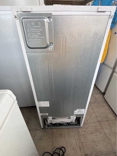 Haier ノンフロン冷凍冷蔵庫 JR-NF121B 2022年製　