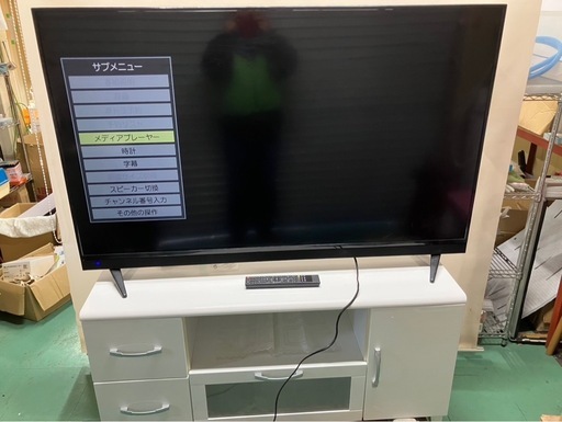 【中古】58インチTV テレビ台おまけ4K放送対応【G0316IC】