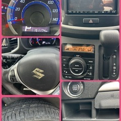 MH34ワゴンRスティングレーターボ⭐️内外装良好/SSDナビ付き⭐️即納車可能/激安/軽自動車/千葉県東金市より〜の画像