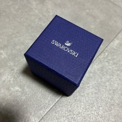 未使用スワロフスキー指輪9~10号の画像