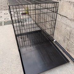 犬用ケージの画像