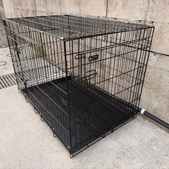 犬用ケージの画像