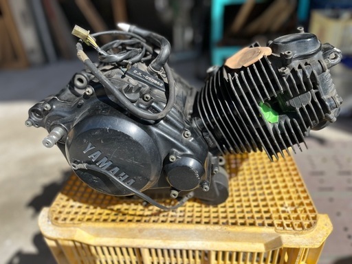 SERO 中古   エンジン　2JL-050862
