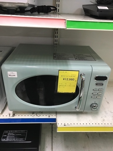 ジャングルジャングル貝塚店　ラドンナ　レンジ　K-DR1 2021年製　Toffy　お洒落 貝塚市　二色浜　リサイクルショップ