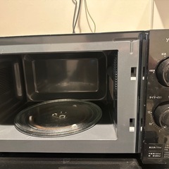 【購入者決まりました】COOFE YMW17TN 電子レンジ2024年製の画像