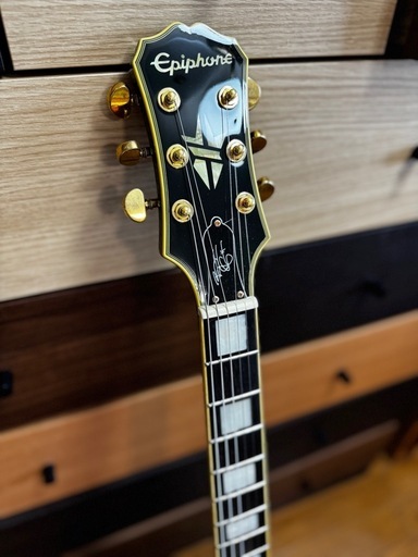 【Epiphone】エピフォン『エレキギター』LTD Bjorn Gelotte Les Paul Custom 2016年製 