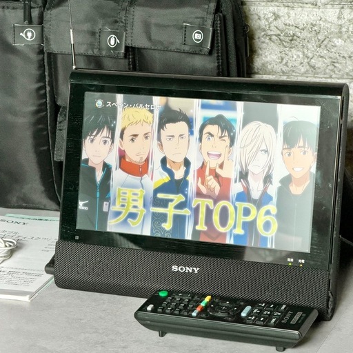 SONY「BDP-Z1」ハイビジョン液晶・フルセグ対応ポータブルBDプレーヤー