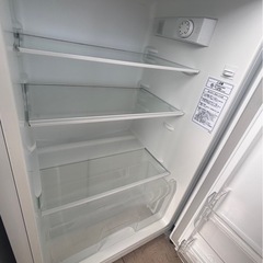 Hisense ノンフロン冷凍冷蔵庫 HR-B12C 2020年製の画像