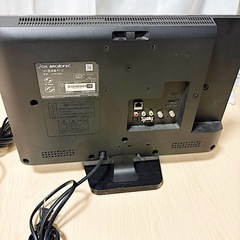 【動作確認済み】19インチ テレビ B-CASカード ケーブル付属の画像