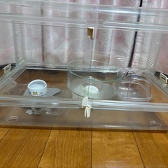 ハムスターゲージの画像